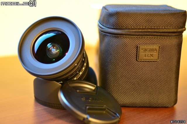 Sigma 10-20/f3.5 EX DC HSM FOR NIKON 簡單開箱