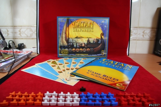 德國來的桌上遊戲-CATAN海洋擴充
