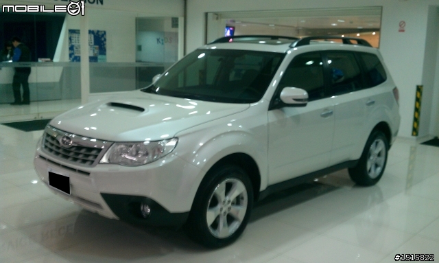 20110518更新 Forester 2.5XT 珍珠白 感謝各位大大的建議及幫助