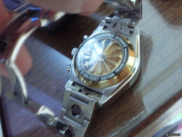 TISSOT 天梭 計時機械錶(限量) 遲來的簡易開箱