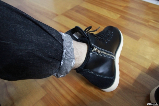 【開箱】COMPASS 09~10A/W Leather Serra Boot(內涵小弟不才著用圖)