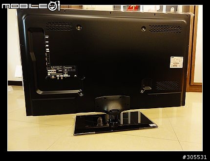 SamSung 46D6000 開箱+簡易組裝