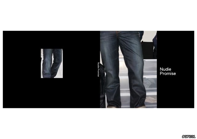 「新增實穿」德國極速快遞 之 我的第一條 Nudie Jeans Slim Jim Glacier Indigo 開袋文