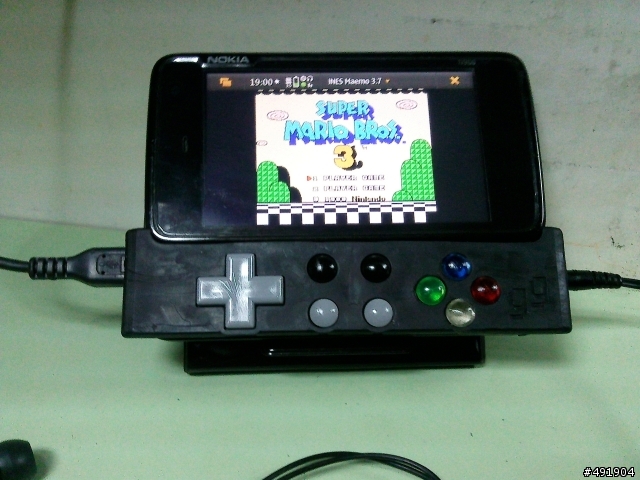 Game Gripper for N900