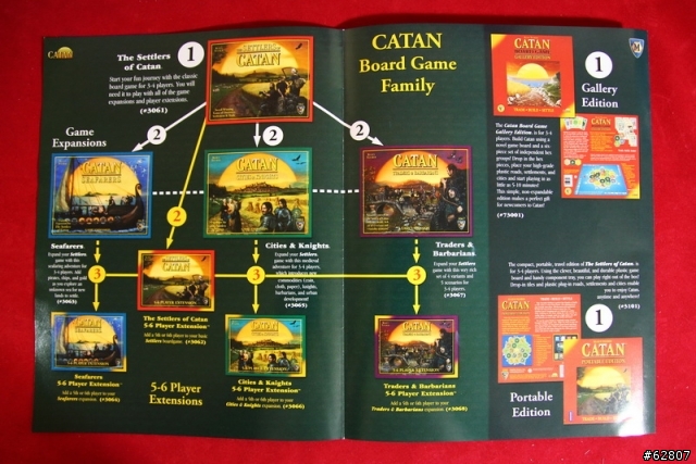 德國來的桌上遊戲-CATAN海洋擴充
