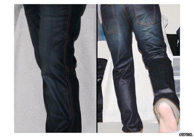 「新增實穿」德國極速快遞 之 我的第一條 Nudie Jeans Slim Jim Glacier Indigo 開袋文