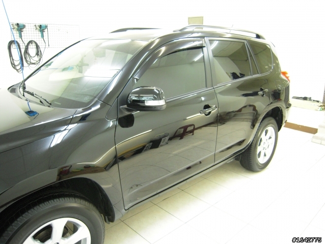 RAV4補開箱之奈米鍍膜篇,傷眼圖多請包涵
