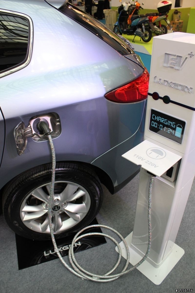 EV TAIWAN電動車展半日遊