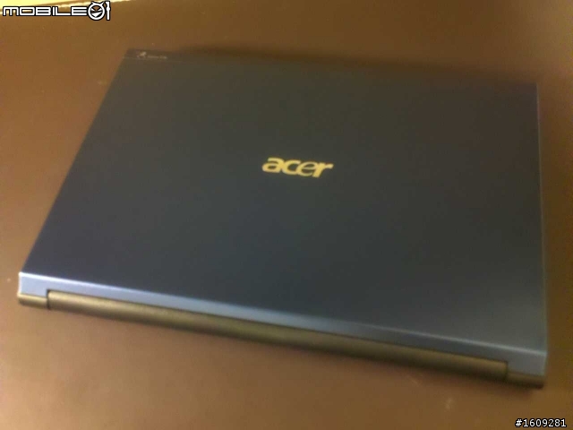 Acer 4830TG 開箱 更新續航力...
