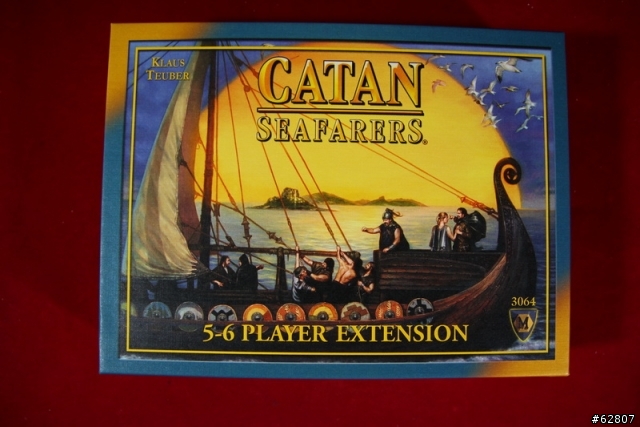 德國來的桌上遊戲-CATAN海洋擴充