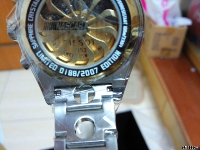 TISSOT 天梭 計時機械錶(限量) 遲來的簡易開箱