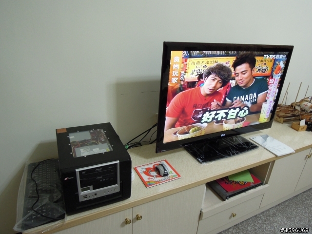 42吋的LCD,我也投降了,我的42LE5500