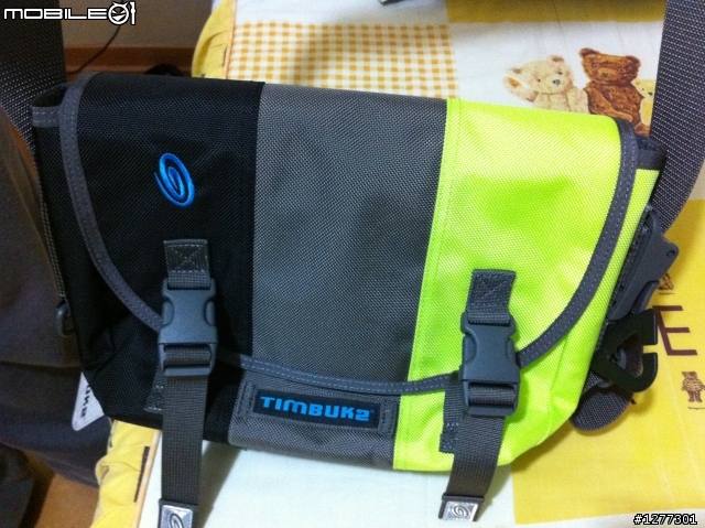 Timbuk2 Freestyle Netbook Messenger 開箱