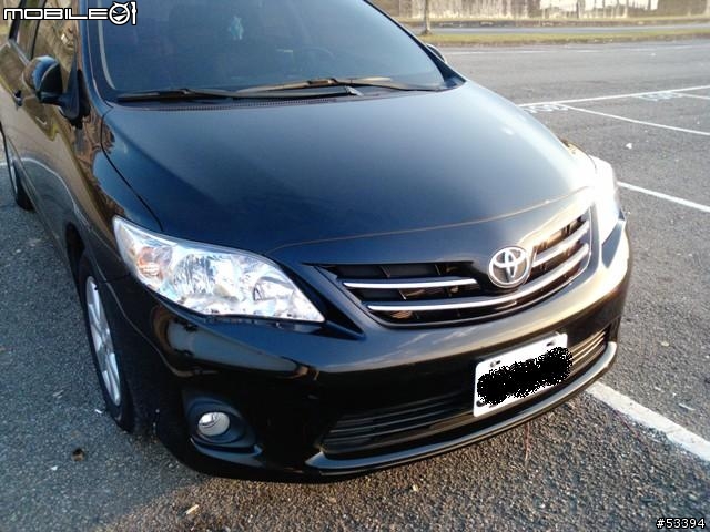 (分享)外觀小改10.5代ALTIS