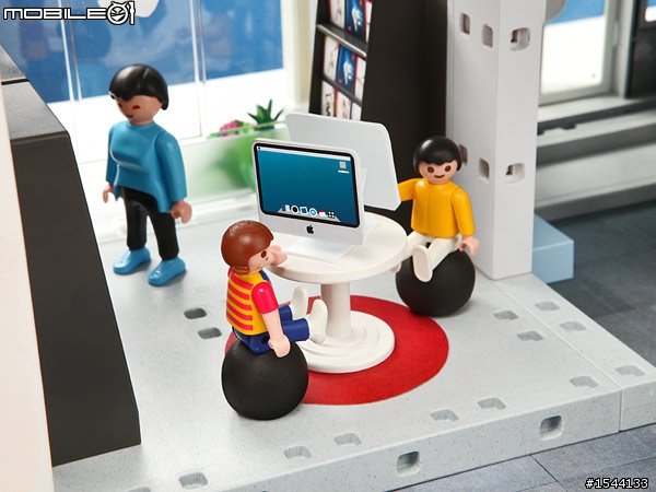 Apple Store Playset 場景組