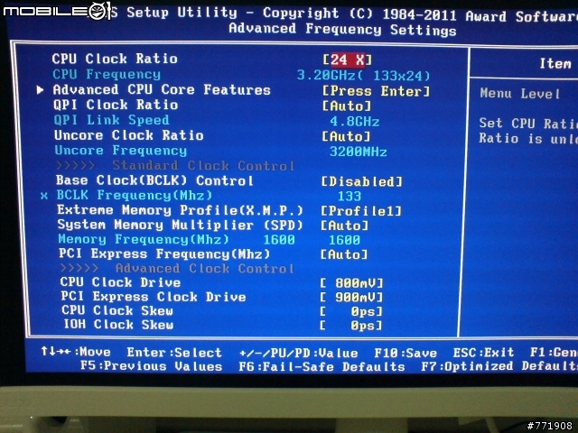 技嘉GX-58A-UD3R 開機在BOIS之後出現recovering lost DRAM size