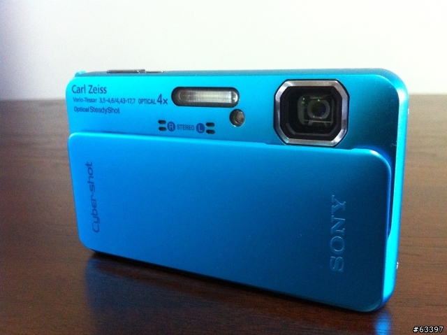 時尚四防機 Cyber-shot TX10 入手分享