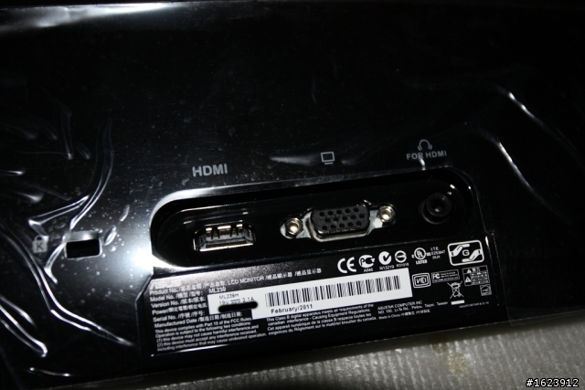 ASUS ML239H 超簡單開箱