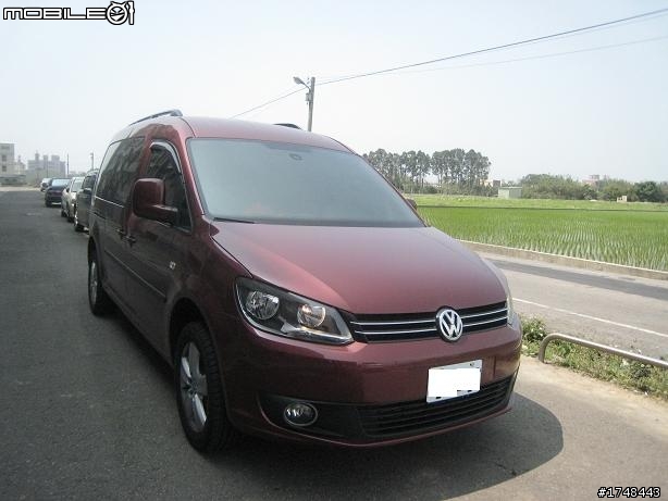 來自波蘭的VW CADDY GP 2011 -開箱