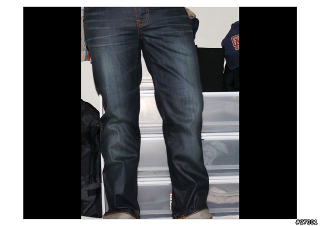 「新增實穿」德國極速快遞 之 我的第一條 Nudie Jeans Slim Jim Glacier Indigo 開袋文