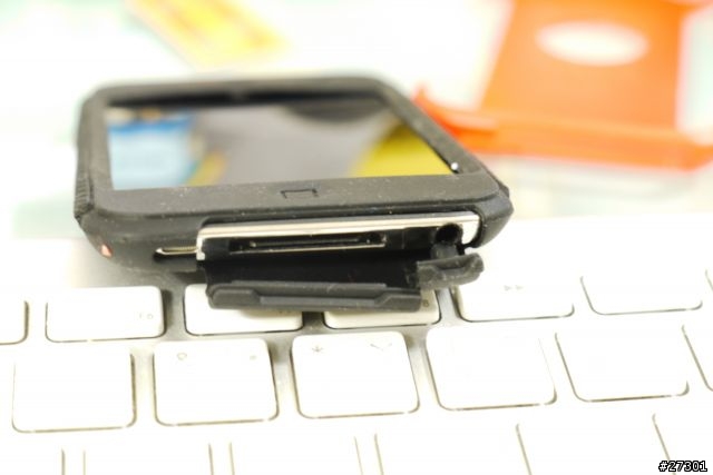 地上最強 Otterbox for iPod touch 4G 外硬內軟 Open將開箱文