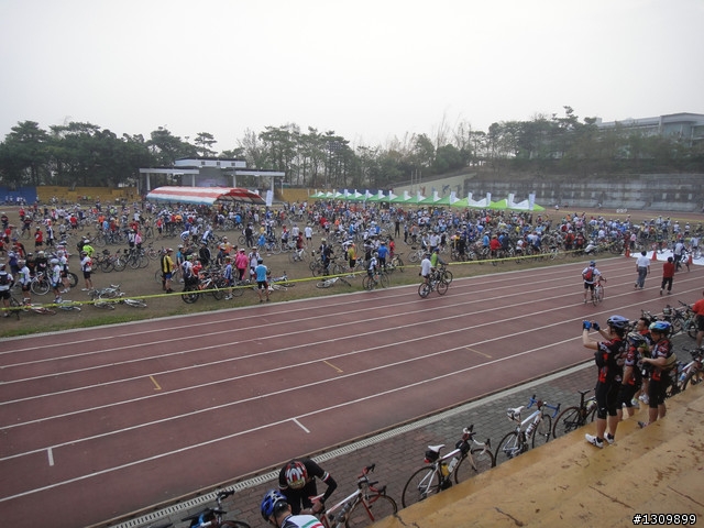 活力100日月潭單車活動,100K挑戰組