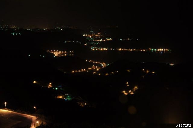 1000412寂靜的九份