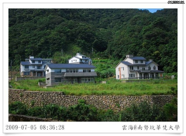 南勢坑華梵大學單車行