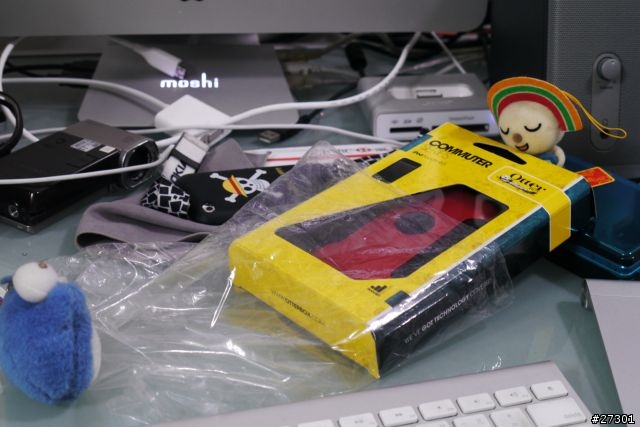 地上最強 Otterbox for iPod touch 4G 外硬內軟 Open將開箱文