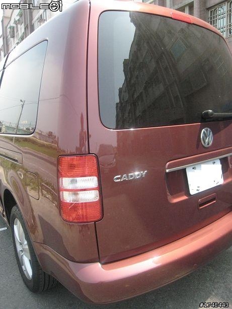 來自波蘭的VW CADDY GP 2011 -開箱