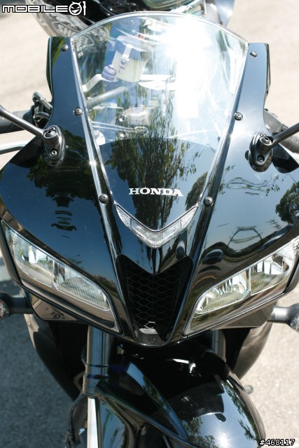 HONDA CBR600RR 正2011年式開箱