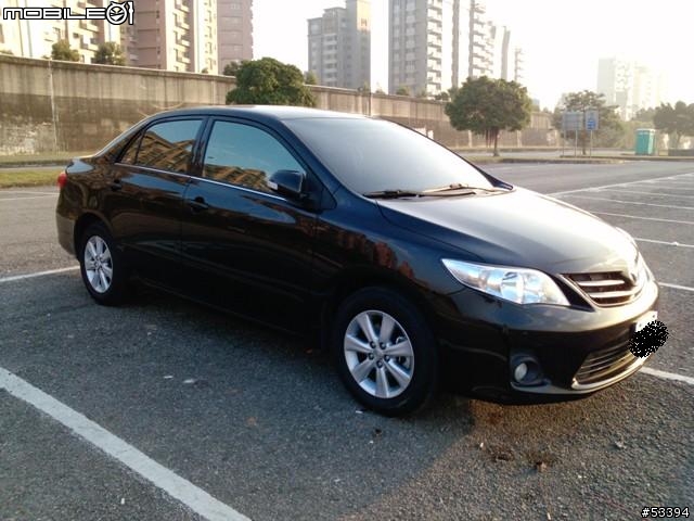 (分享)外觀小改10.5代ALTIS