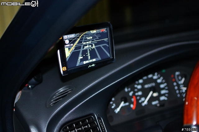 導航初體驗 Mio Moov S655