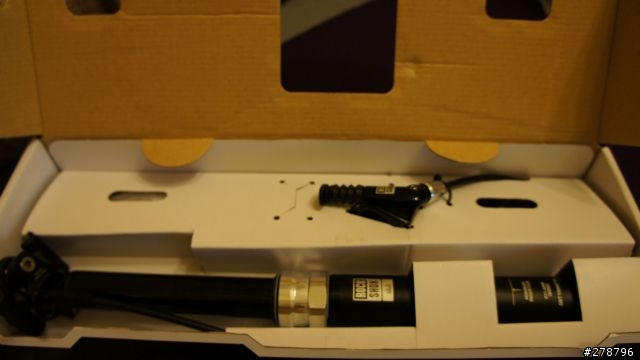 RockShox Reverb 伸縮座管不專業開箱文