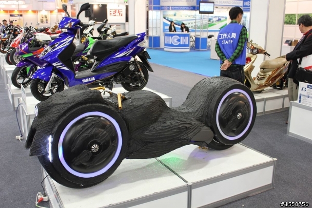 EV TAIWAN電動車展半日遊