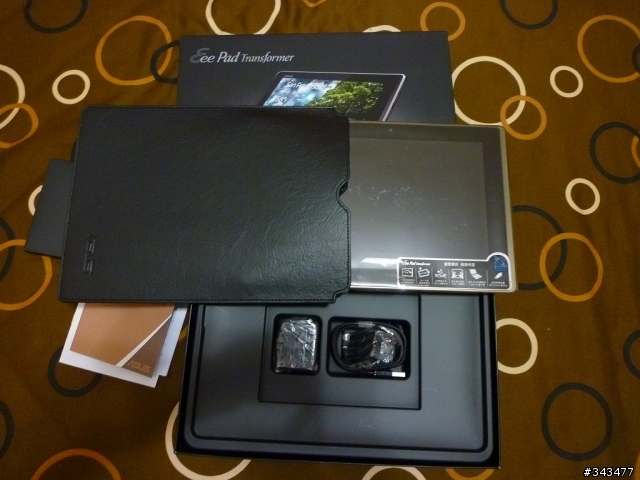 ASUS Eee Pad 到手了