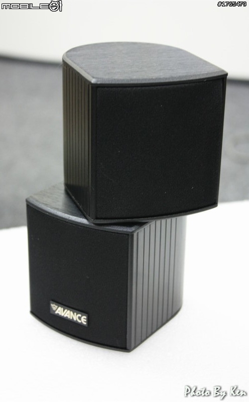 (不專業開箱文) 花小錢大享受 丹麥皇冠 AVANCE S-250 迷你家庭劇院組