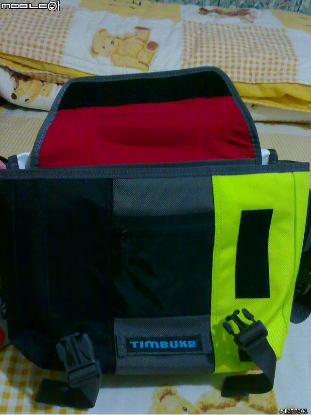Timbuk2 Freestyle Netbook Messenger 開箱