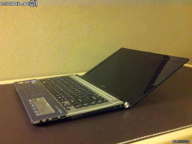 Acer 4830TG 開箱 更新續航力...