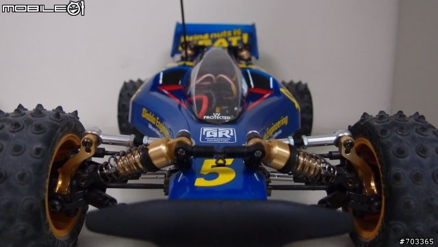 1988年的夢 今年實現了~~ TAMIYA RC AVANTE 復刻版開箱 (圖上傳了)