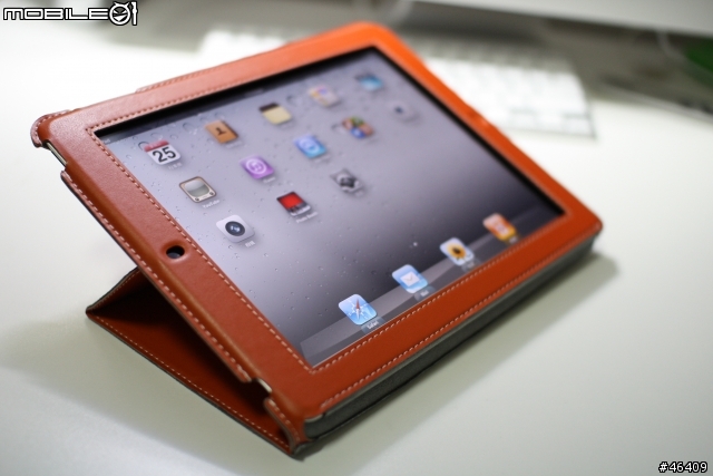 IPAD2皮套選購要點分享 GGMM真皮保護套
