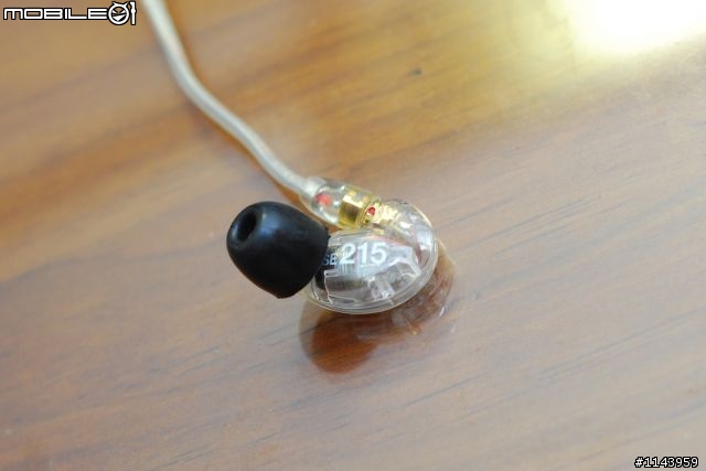 SHURE SE-215 動圈SE開箱