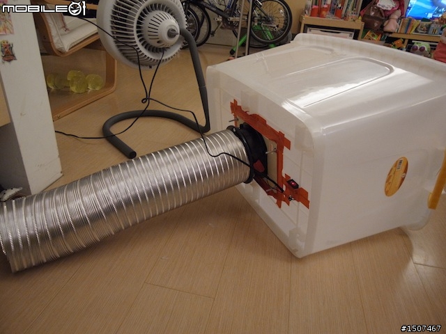 DIY 模型噴漆抽風台