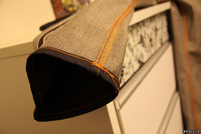 【簡易開箱+疑問】三銀一銅之Nudie Jeans Average Joe Dry Red Selvage