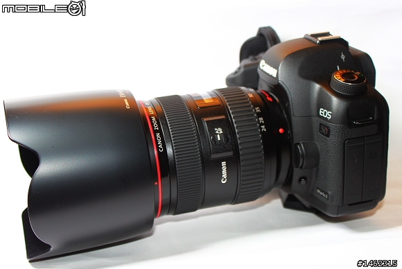Canon EF 24-70mm F2.8 L USM 開箱