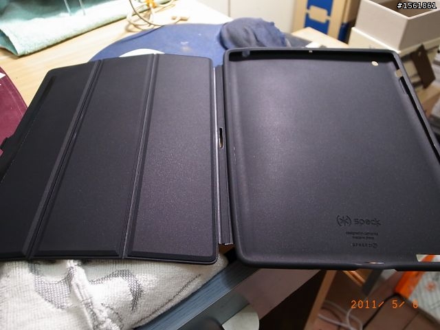(分享)speck PixelSkin HD Warp Black Ipad2 保護套 開箱!!!