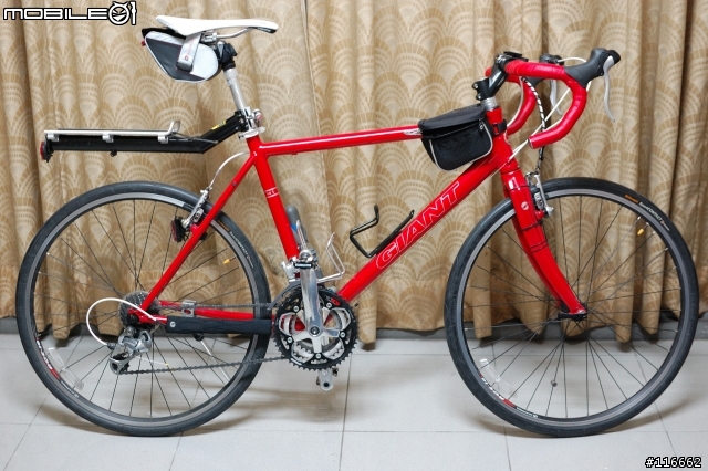 Giant M1 偽650C彎把公路車改裝全記錄 (圖多)