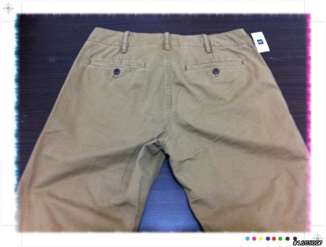 GAP 長褲短褲分享(補上實穿)