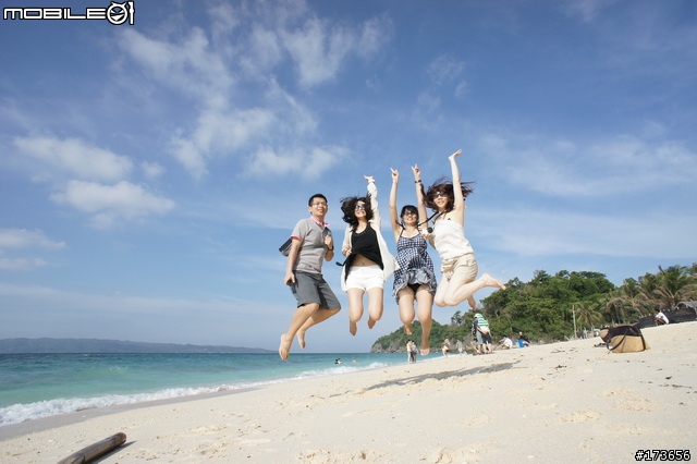 我們的長灘島之旅