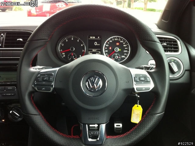 VW Polo GTI 試駕心得
